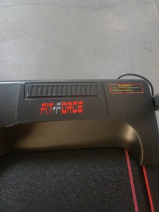 Cinta de correr plegable