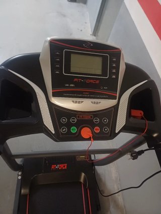 Cinta de correr plegable