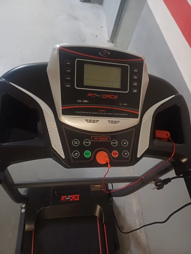 Cinta de correr plegable