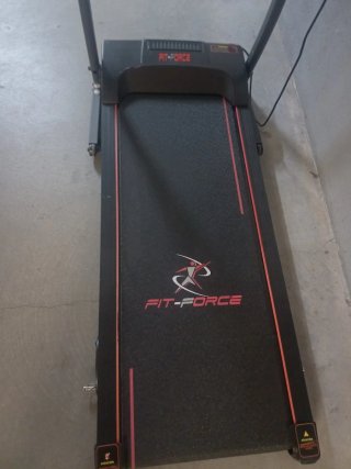 Cinta de correr plegable