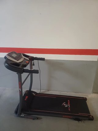 Cinta de correr plegable