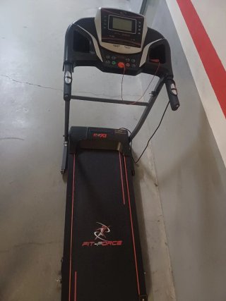 Cinta de correr plegable