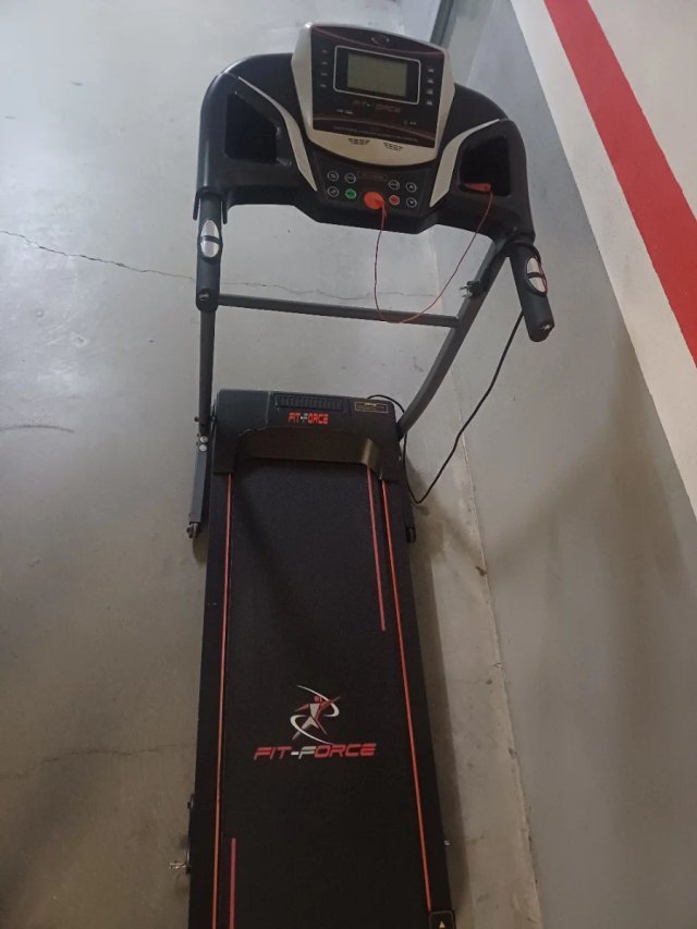 Cinta de correr plegable