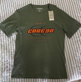 Camiseta Jack & Jones verde oliva