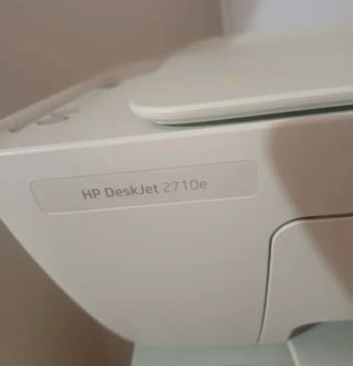 Impresora HP DeskJet 2710 Blanca