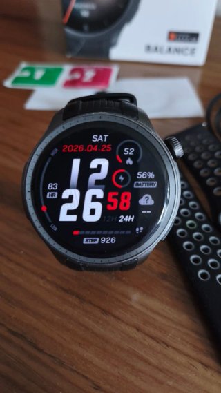 Amazfit Balance - NFC