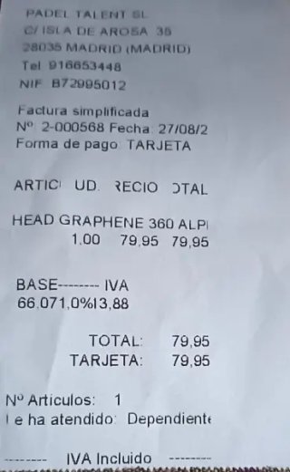 Pala Pádel Head Alpha Power 2023