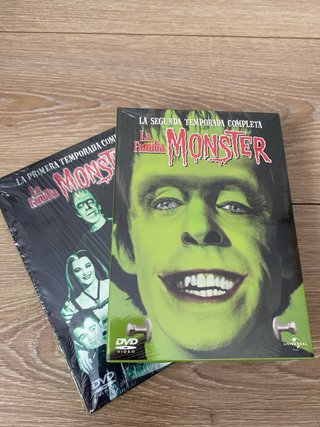 La Familia Monster Serie Completa DVD