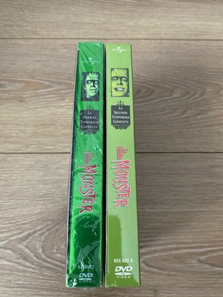 La Familia Monster Serie Completa DVD