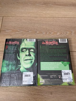 La Familia Monster Serie Completa DVD