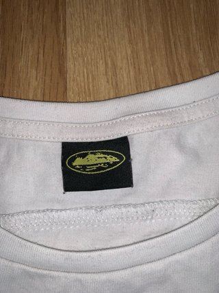 Camiseta Corteiz Blanca