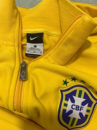 Chaqueta Nike Brasil Amarilla
