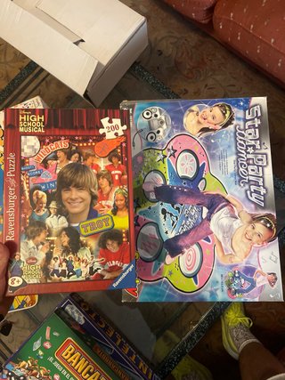 Lote 8 juegos de mesa y puzzle