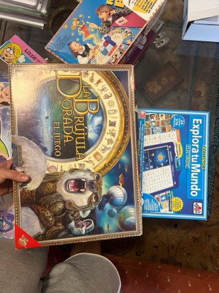Lote 8 juegos de mesa y puzzle