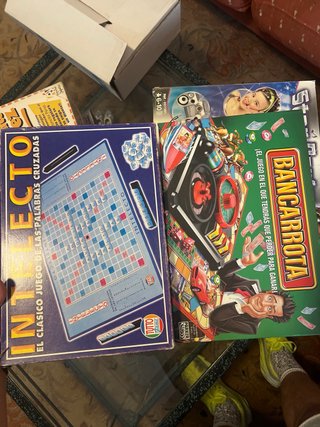 Lote 8 juegos de mesa y puzzle