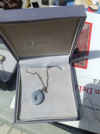Collar de plata Verranmon