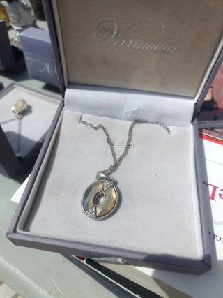 Collar de plata Verranmon