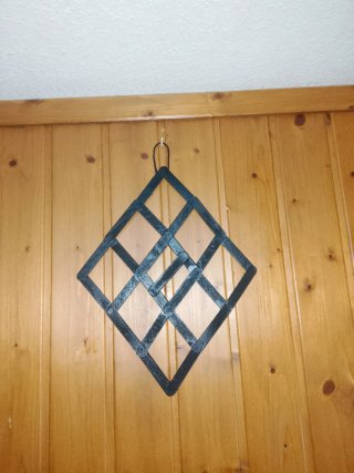 Decoración de pared minimalista geométrica