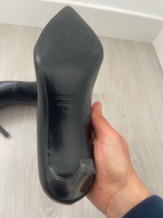 Zapatos Uterqüe Negros Talla 37
