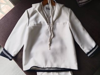 Traje Comunión Almirante Drimasa Blanco
