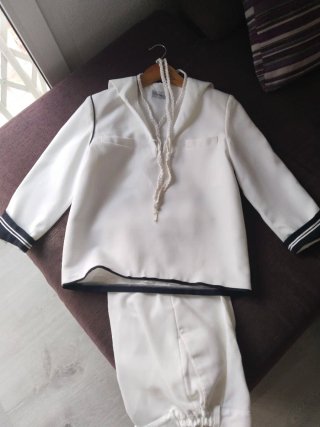 Traje Comunión Almirante Drimasa Blanco