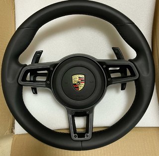 Volante Porsche sin botones carbono