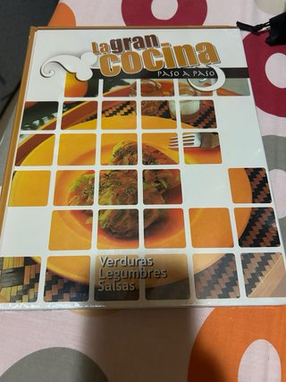 Libros de cocina