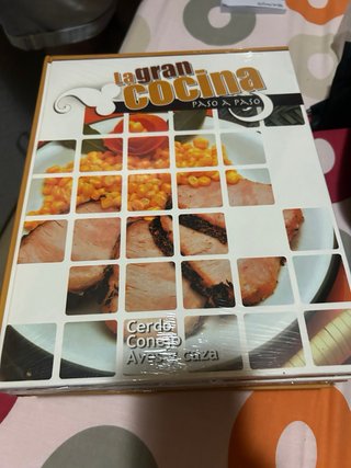 Libros de cocina