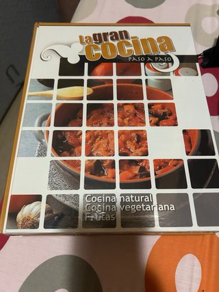 Libros de cocina