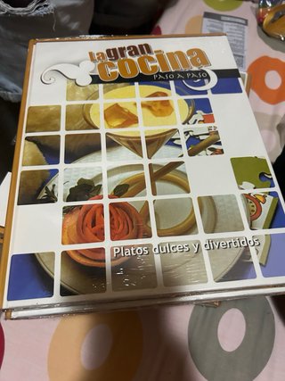 Libros de cocina
