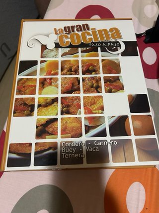 Libros de cocina