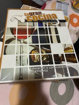 Libros de cocina