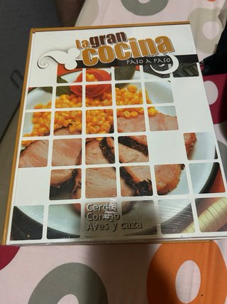 Libros de cocina