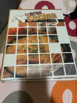 Libros de cocina