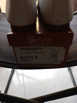 Bailarinas Sylvia ciolfi Piel Blancas