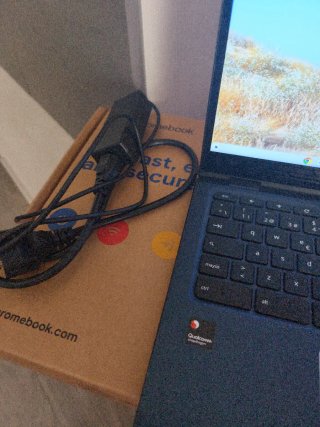 Chromebook Acer Spin 513 Azul/Plata