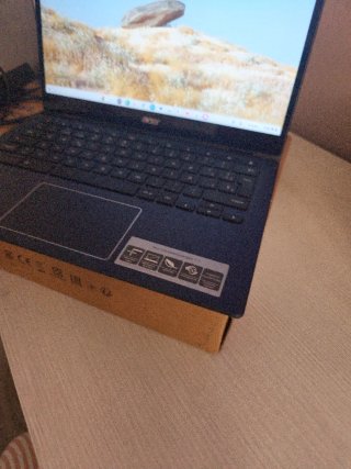 Chromebook Acer Spin 513 Azul/Plata