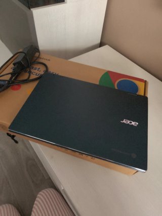 Chromebook Acer Spin 513 Azul/Plata