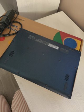 Chromebook Acer Spin 513 Azul/Plata