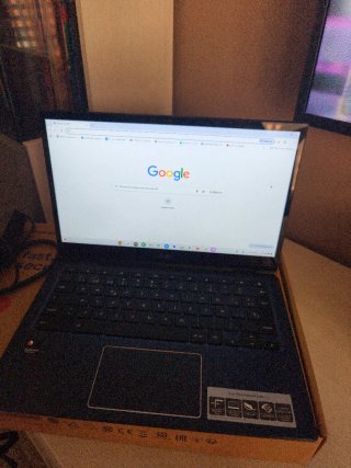 Chromebook Acer Spin 513 Azul/Plata