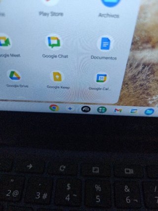 Chromebook Acer Spin 513 Azul/Plata