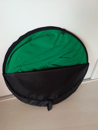 Fondo Chroma Key Plegable Verde/Azul