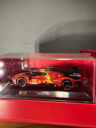Ferrari 499P 24H Le Mans 2023 Bburago 1/43