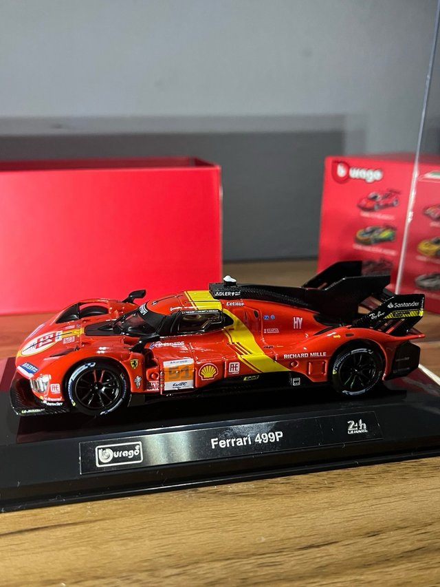 Ferrari 499P 24H Le Mans 2023 Bburago 1/43