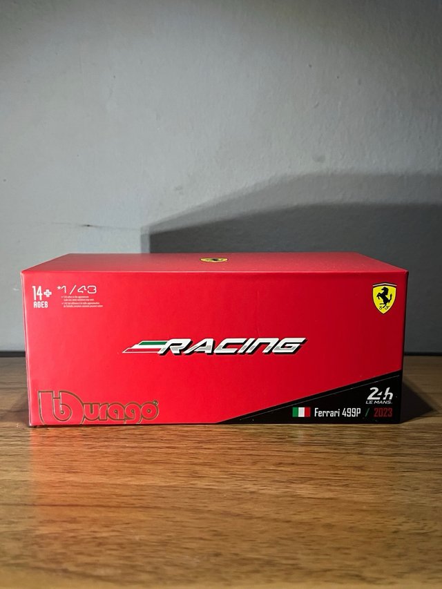 Ferrari 499P 24H Le Mans 2023 Bburago 1/43