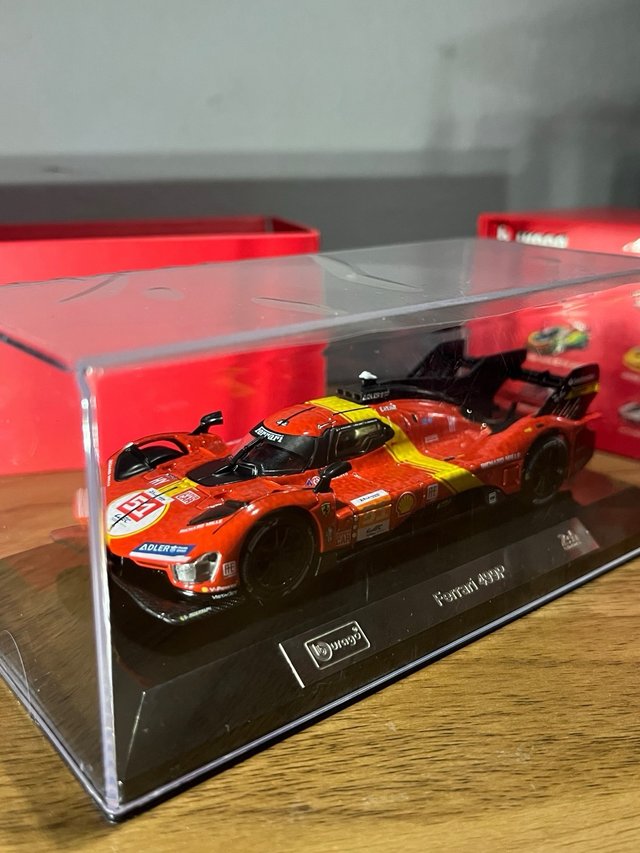 Ferrari 499P 24H Le Mans 2023 Bburago 1/43