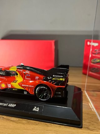 Ferrari 499P 24H Le Mans 2023 Bburago 1/43