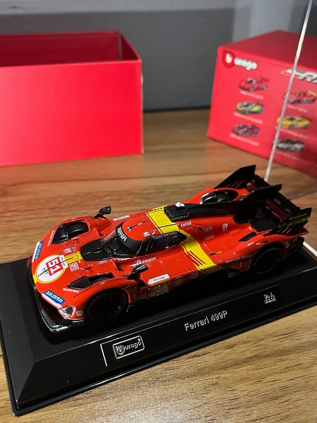 Ferrari 499P 24H Le Mans 2023 Bburago 1/43