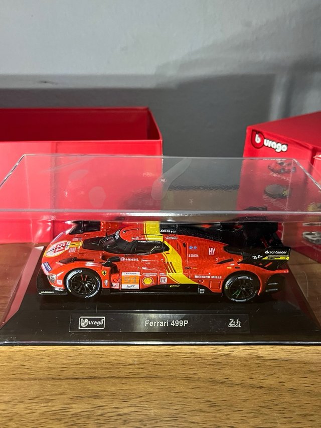 Ferrari 499P 24H Le Mans 2023 Bburago 1/43
