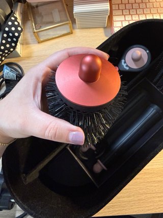 Dyson Airwrap Negro y Rosa Vendo por mudanza